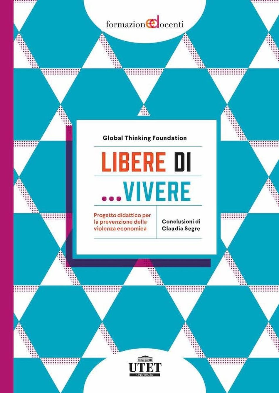 Copertina del libro "Libere di… Vivere"